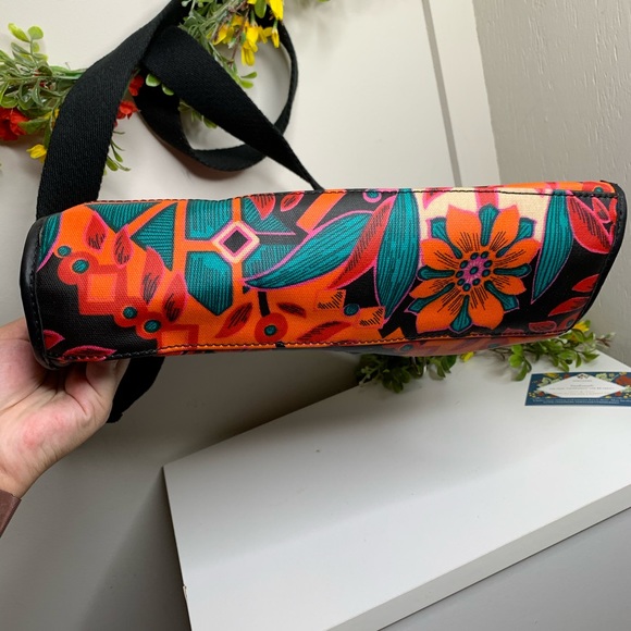 SOLD❌Fossil Key Per Flap Messenger Bag - Picture 2 of 8